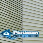 don't pressure wash vinyl siding soft wash instead to remove dirt and algae