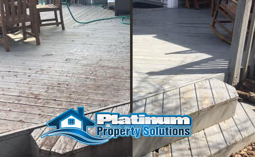 wood deck cleaning and refinishing service in grand rapids, mi