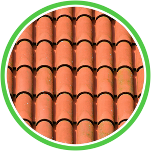 clean tile roof in michigan