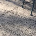 west michigan concrete patio cleaning service on dirty cement